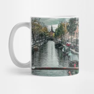Canals of Amsterdam Mug